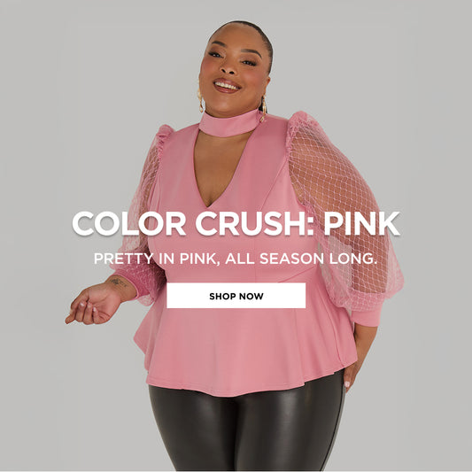 Color Crush: Pink