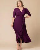 Veronica Ruffled Evening Gown