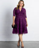 Mademoiselle Lace Cocktail Dress