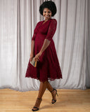 Mademoiselle Lace Cocktail Dress