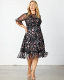 Wildflower Embroidered Dress
