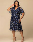 Sonnet Embroidered Cocktail Dress