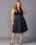 Pin Up Boudoir Lace Cocktail Dress