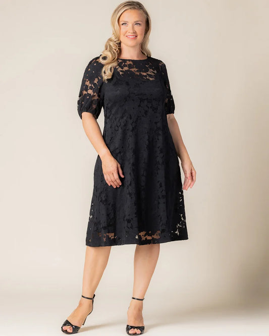 lace shift dresses Emma Dress – Ashley Stewart 38% cotton Neerus Green Floral Printed vintage inspired Color:Beige Check