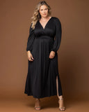 Kelsey A Line Maxi Dress