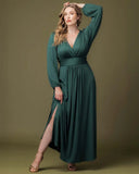 Kelsey A Line Maxi Dress