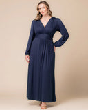 Kelsey A Line Maxi Dress