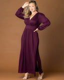 Kelsey A Line Maxi Dress