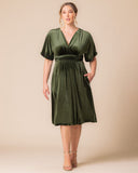 Angelic Velvet Cocktail Dress