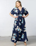 Vienna Jersey Maxi Dress