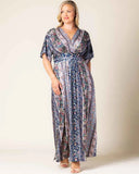 Vienna Jersey Maxi Dress