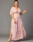 Vienna Jersey Maxi Dress