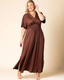 Vienna Jersey Maxi Dress