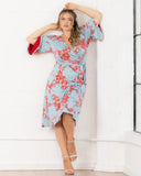 Gemini Wrap Dress