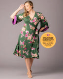 Gemini Wrap Dress