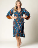 Gemini Wrap Dress