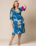 Gemini Wrap Dress