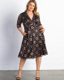 Mon Cherie Floral Lace Dress