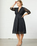 Mademoiselle Lace Cocktail Dress