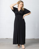 Vienna Jersey Maxi Dress