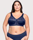 MagicLift Original Support Bra Blue