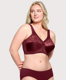 MagicLift Original Support Bra Burgundy