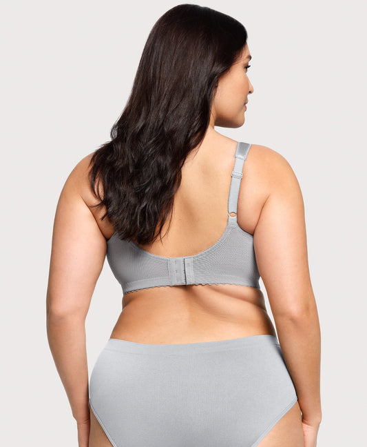 MagicLift Original Support Bra Soft Gray