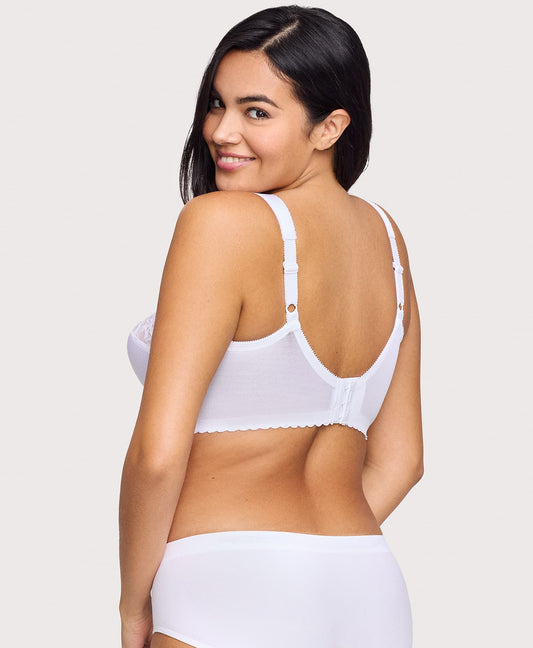 MagicLift Original Support Bra White