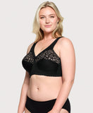 MagicLift Cotton Support Bra Black