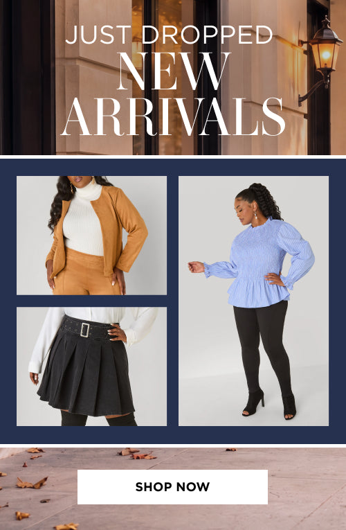 Just Dropped new Arrivals