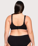 MagicLift Minimizer Bra Black