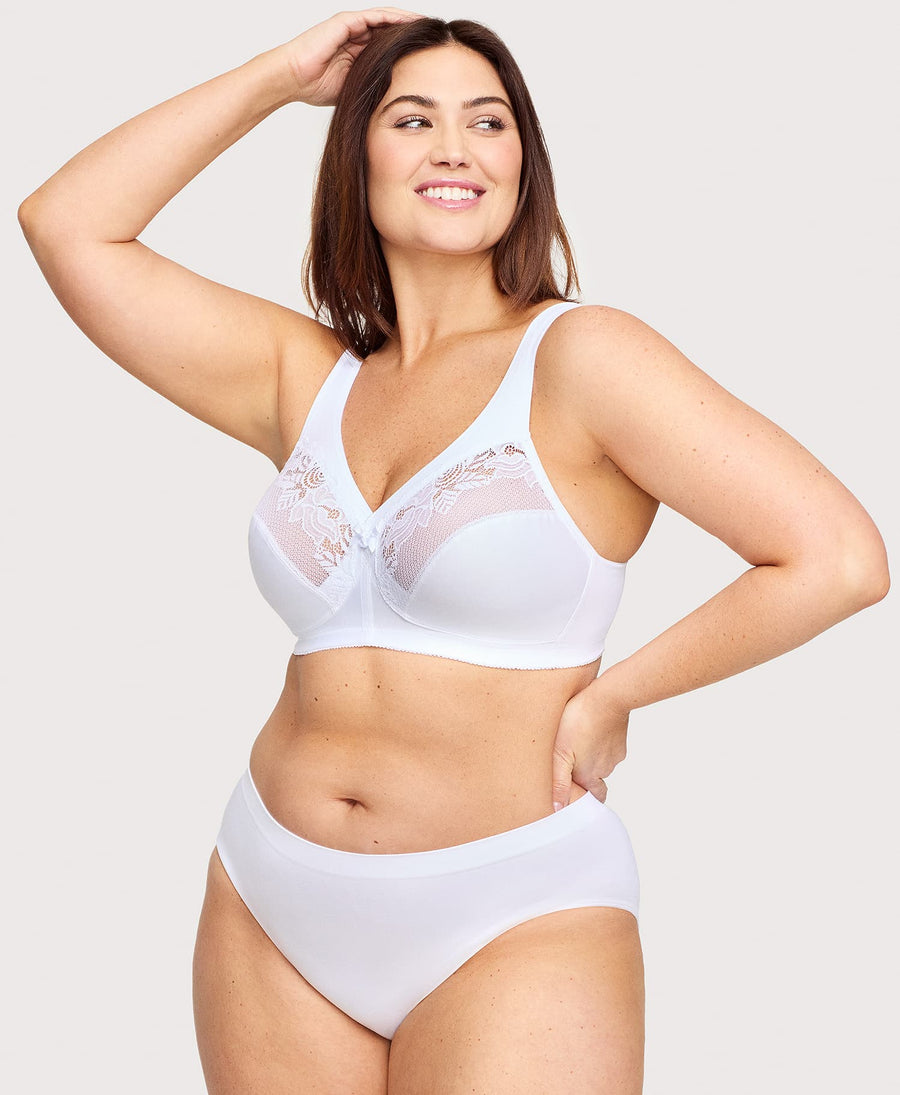 Plus Size MagicLift Minimizer Bra