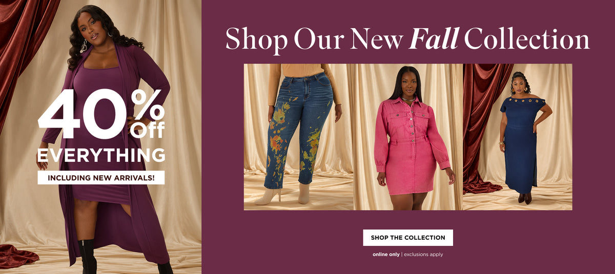 40% off everything including New Arrivals