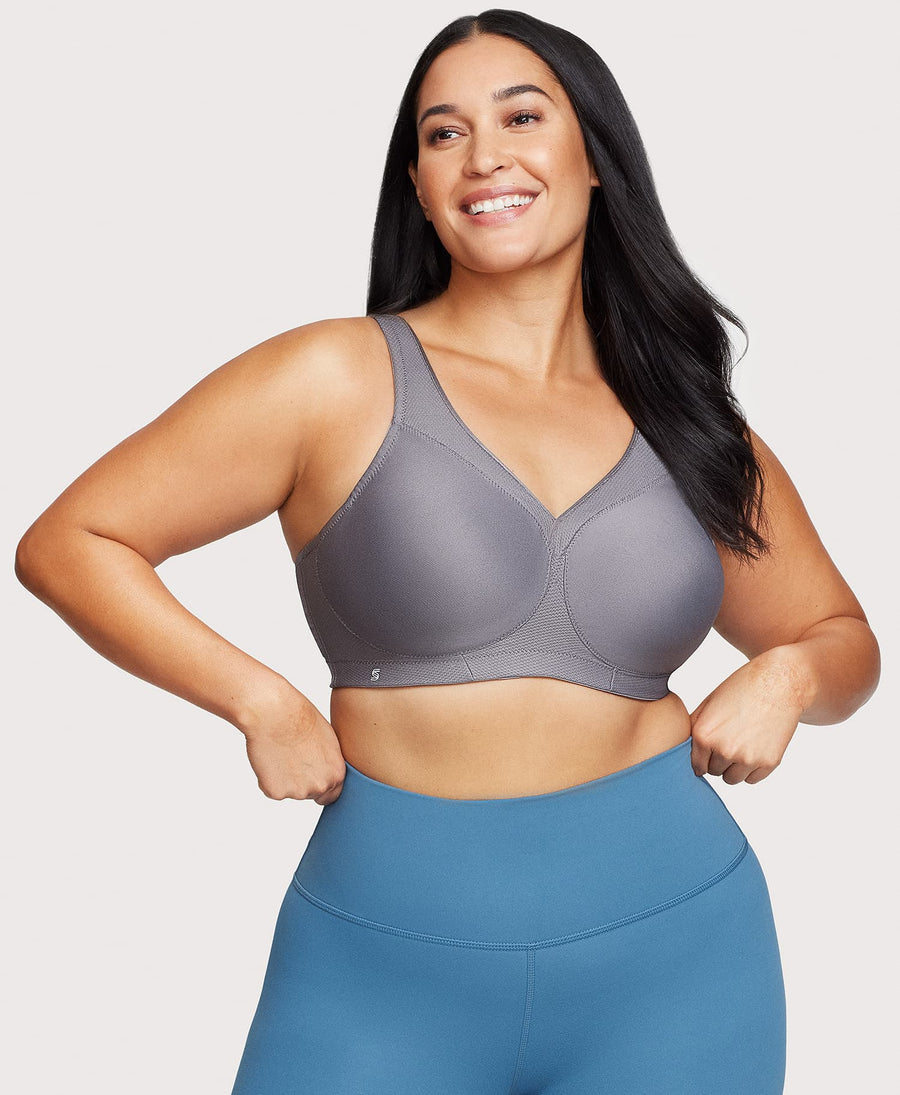 Plus Size MagicLift Seamless Sports Bra