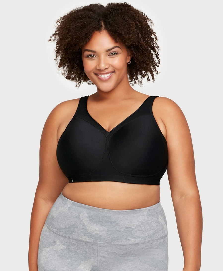 Plus Size MagicLift Seamless Sports Bra