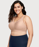 MagicLift Seamless Sports Bra Cafe