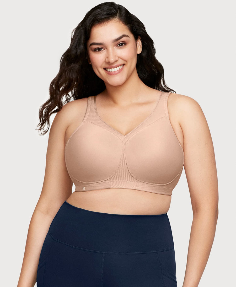 Plus Size MagicLift Seamless Sports Bra