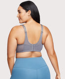 MagicLift Seamless Sports Bra Charcoal Gray