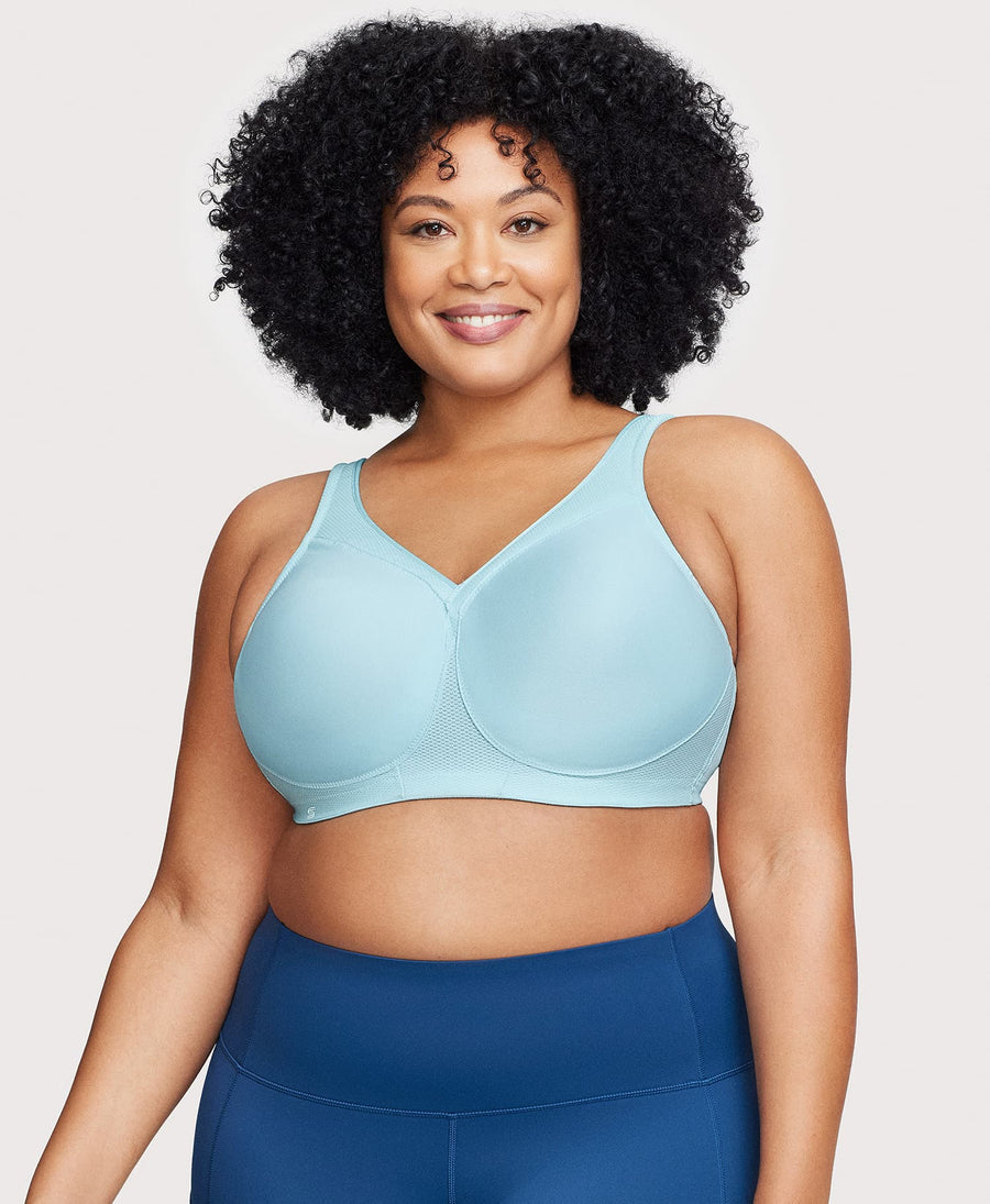 Plus Size MagicLift Seamless Sports Bra Frosted