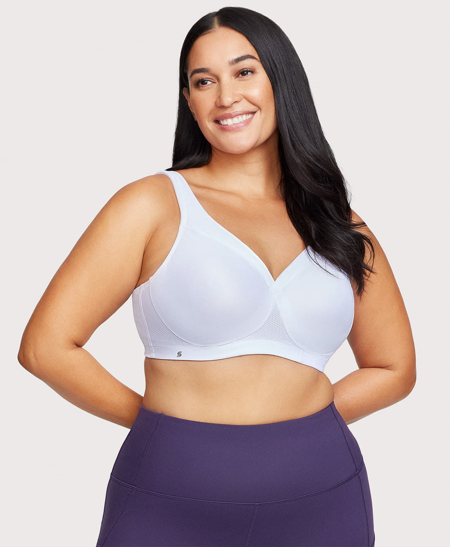 Plus Size MagicLift Seamless Sports Bra
