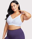 MagicLift Seamless Sports Bra White