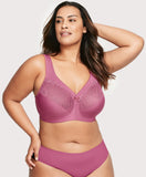 MagicLift Natural Shape Support Bra Red Violet
