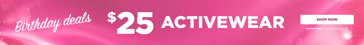 $25 Activewear