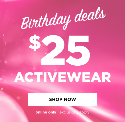 $25 Activewear