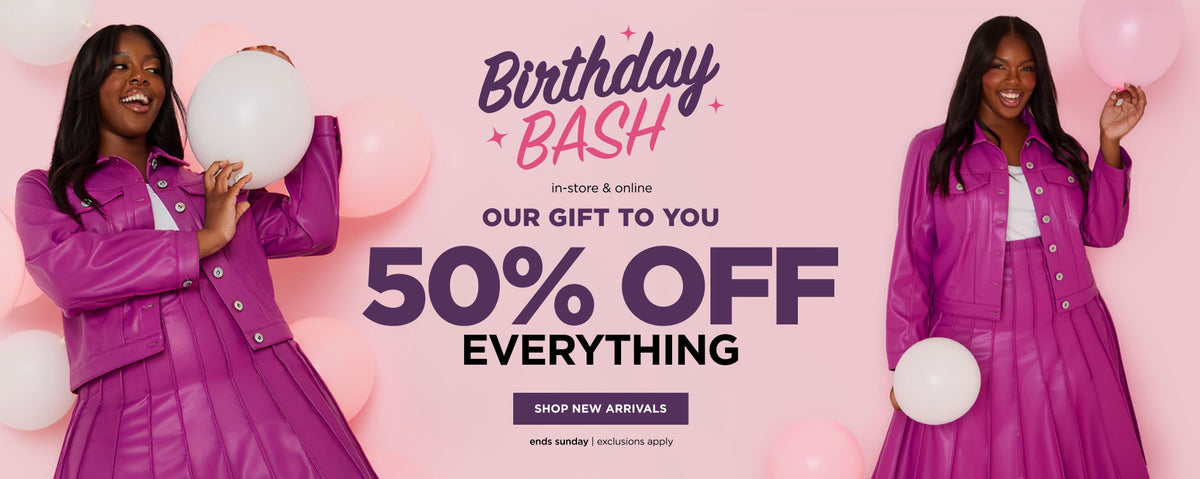 50% Off Everything