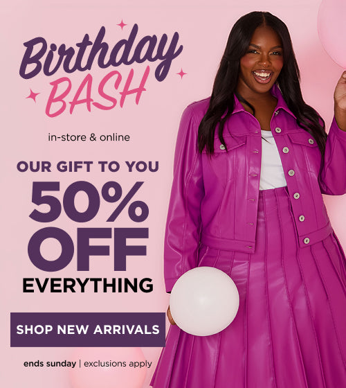 50% Off Everything