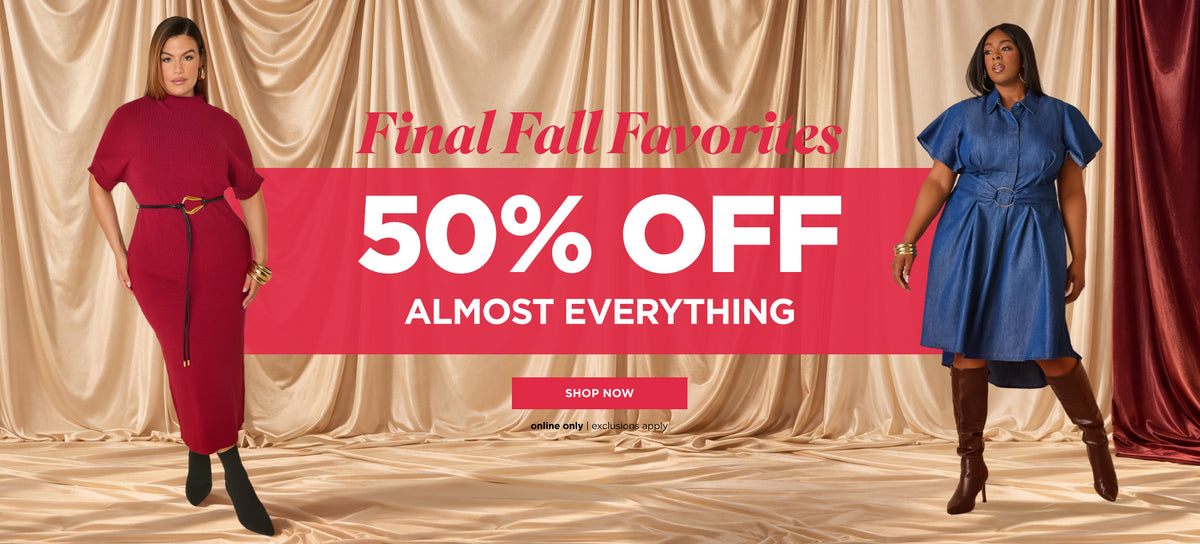 50% off Almost Everything