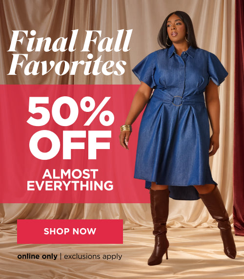 50% off Almost Everything