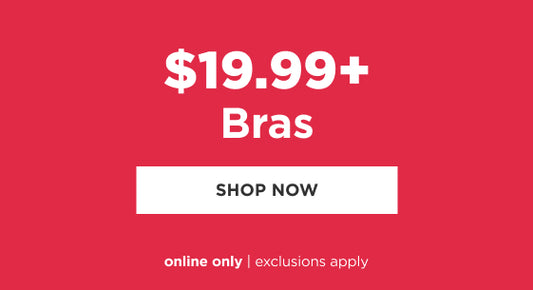 $19.99+ Bras