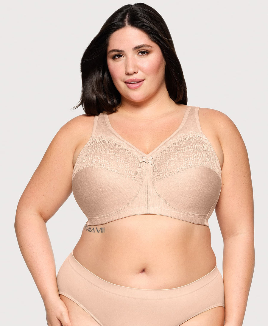 Plus Size MagicLift Moisture Control Bra